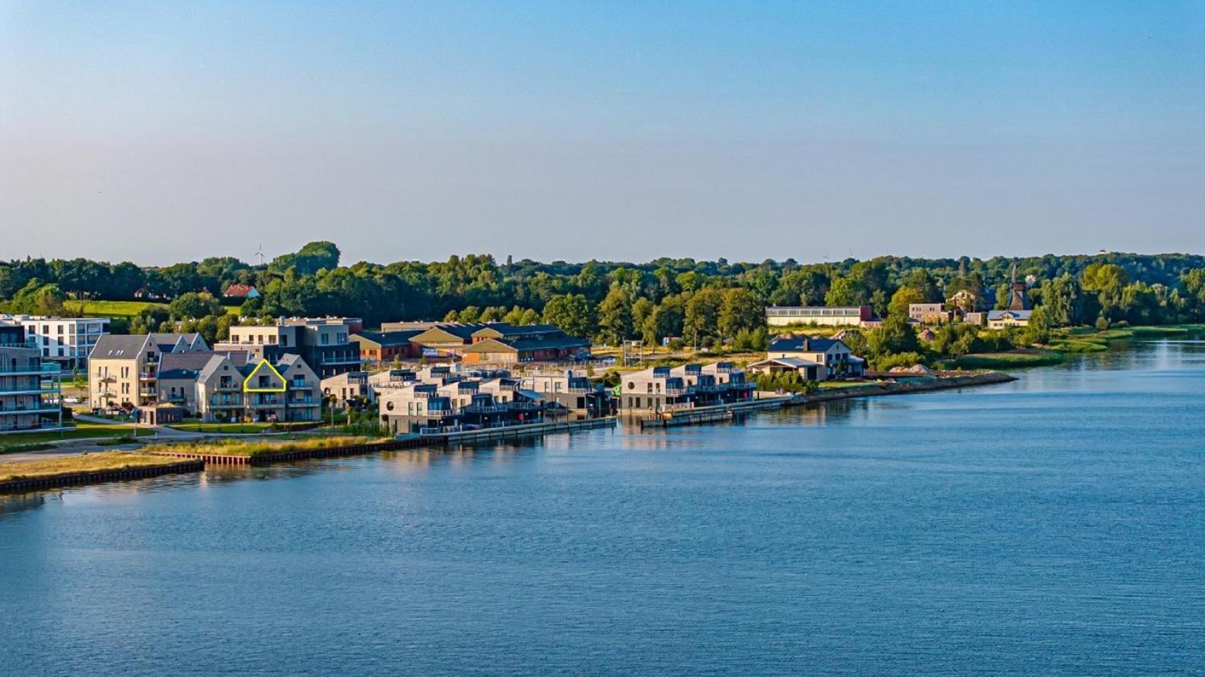Schlei-Koje 7 Apartment Schleswig Ngoại thất bức ảnh