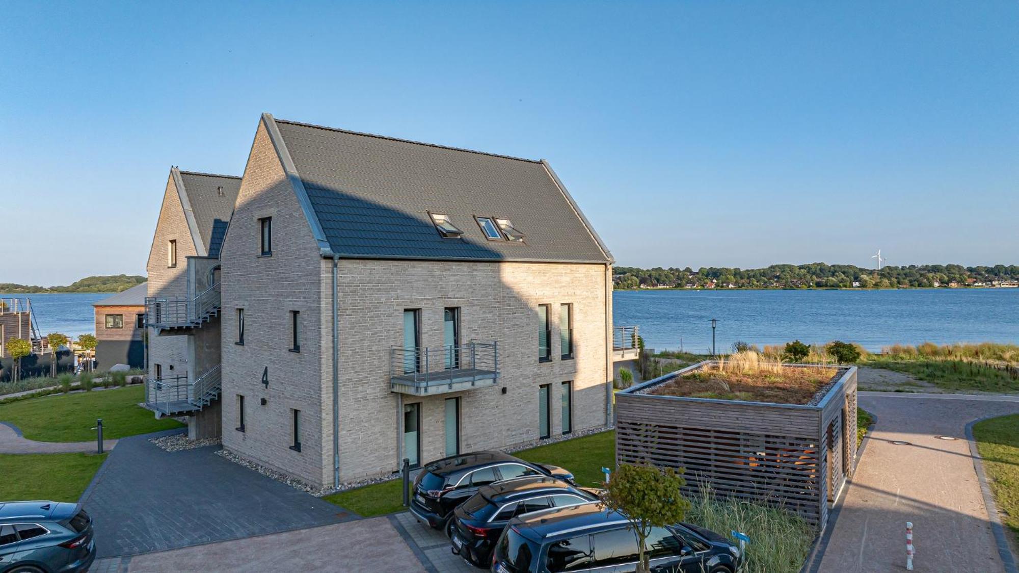 Schlei-Koje 7 Apartment Schleswig Ngoại thất bức ảnh