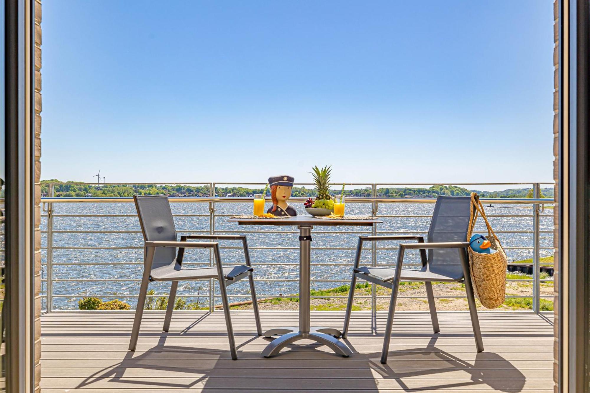 Schlei-Koje 7 Apartment Schleswig Ngoại thất bức ảnh